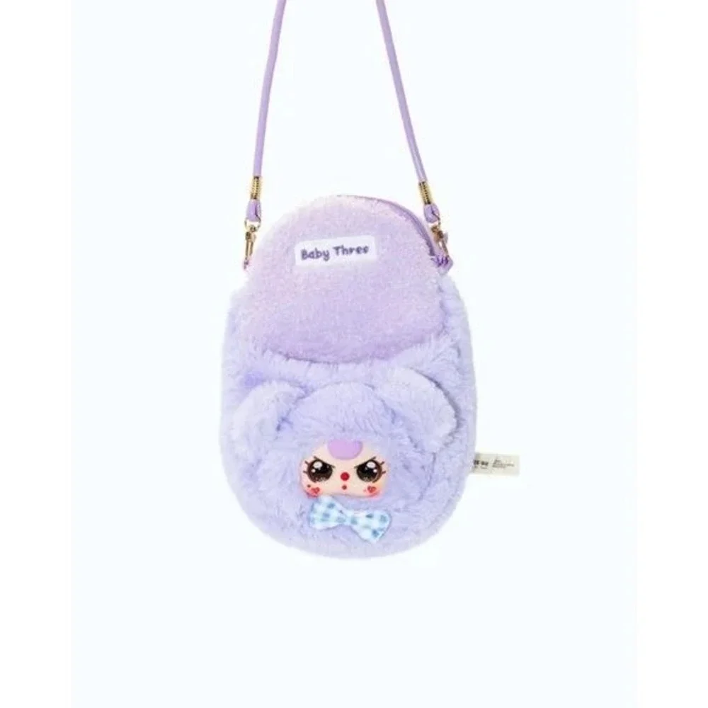 Cureplaneta Baby Three Mobile Hanging Phone Bag Plush Blind Box Sealed‎ Mystery